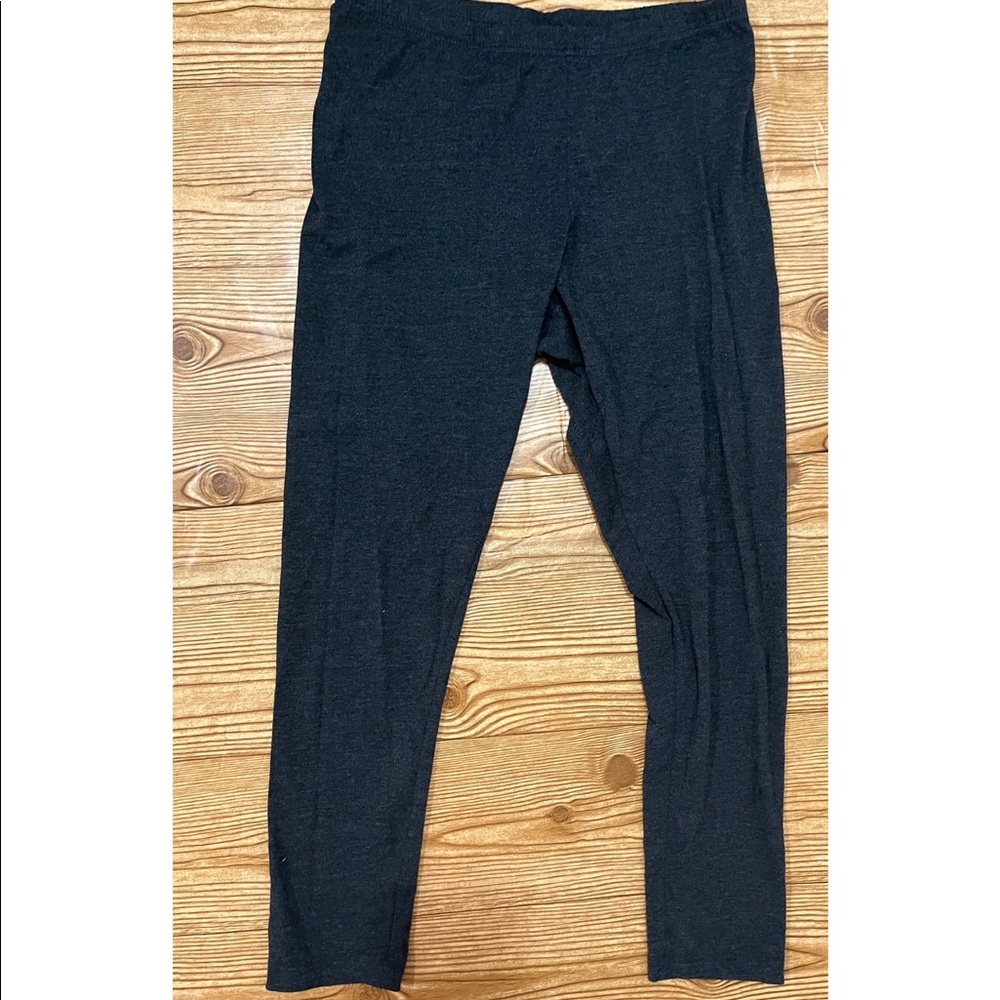 Old Navy Heather Gray Leggings Size Large